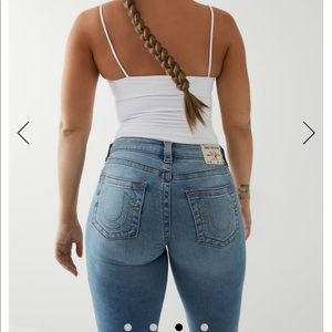 True Religion Section Curvy Skinny Jeans sz 26